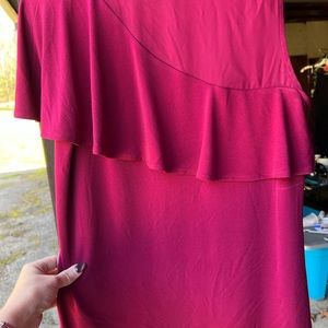 Beautiful blouse with ruffles